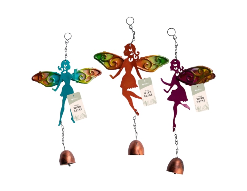 Wholesale Metal Fairy windchime | Gem imports Ltd