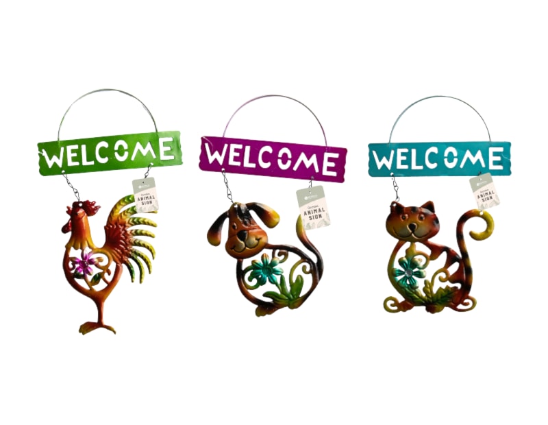 Wholesale Garden Animal welcome Signs | Gem imports Ltd