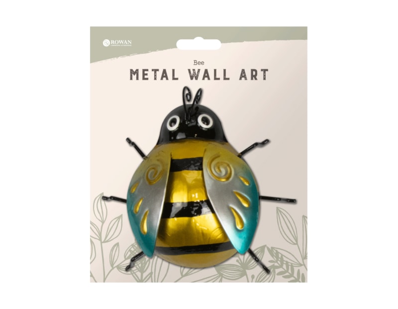 Wholesale Metallic bee Metal Wall decoration | Gem imports Ltd.