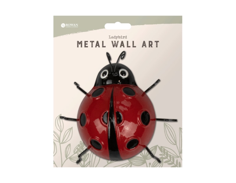 Wholesale Ladybird Metal wall decoration | Gem imports Ltd.