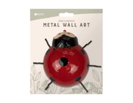 Wholesale Cute Ladybird Metal wall decoration | Gem imports Ltd