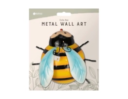 Wholesale cute Bee metal wall decoration | Gem imports Ltd.