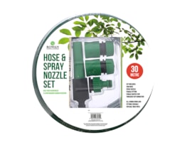 Wholesale 30m Hose & Spray nozzle set | Gem imports Ltd.