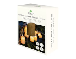 Wholesale Battery operated string lights warm white | Gem imports Ltd.