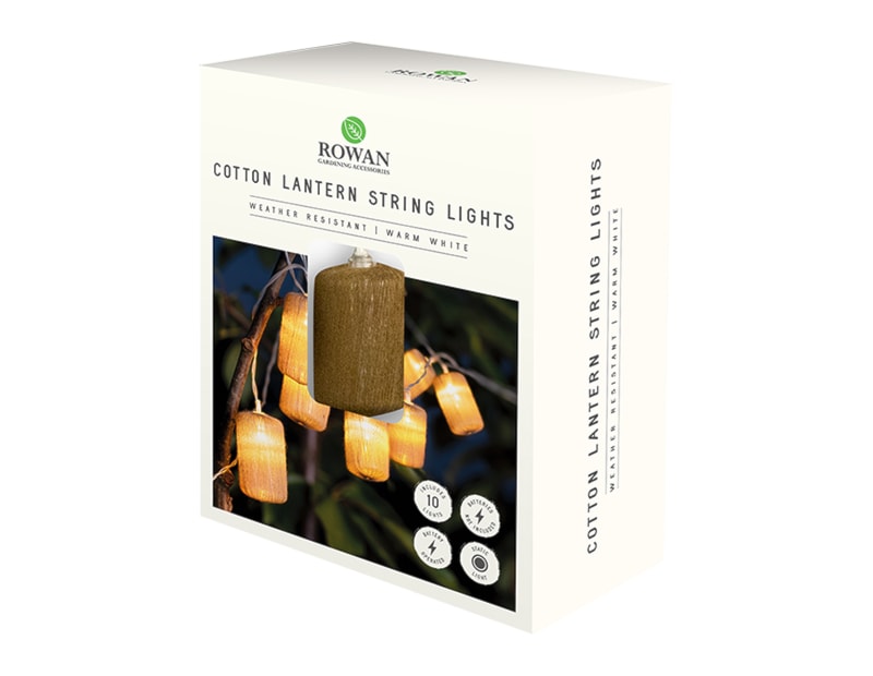 Wholesale Battery operated string lights warm white | Gem imports Ltd.