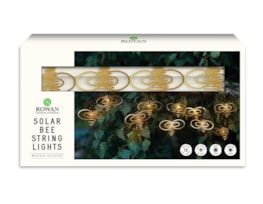 Wholesale 10 solar Bee string lights | Gem imports Ltd.