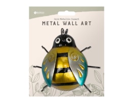 Wholesale Metallic insect metal wall decoration | Gem imports Ltd.