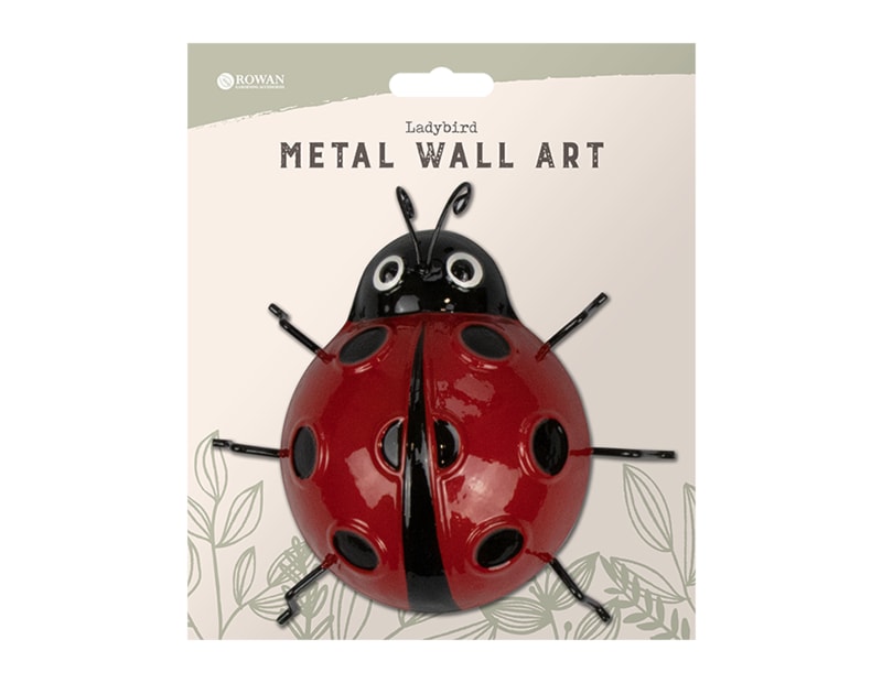 Wholesale Ladybird Metal Wall decoration | Gem imports Ltd.