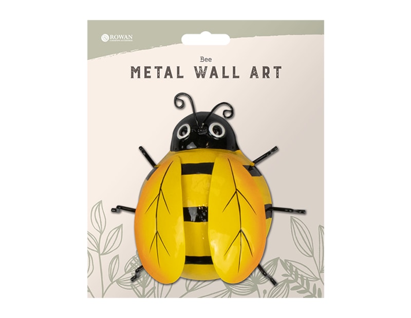 Wholesale Bee Metal wall decoration | Gem imports Ltd.