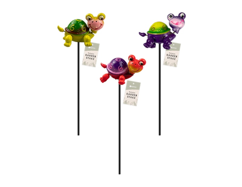 Wholesale wobbly tortoise garden stake | Gem imports Ltd.