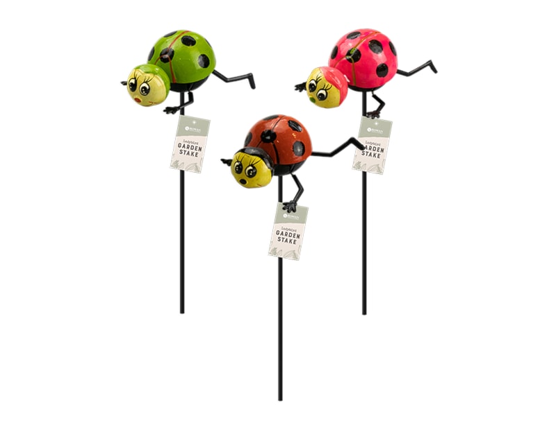 Wholesale wobbly ladybird Garden stake | Gem imports Ltd.