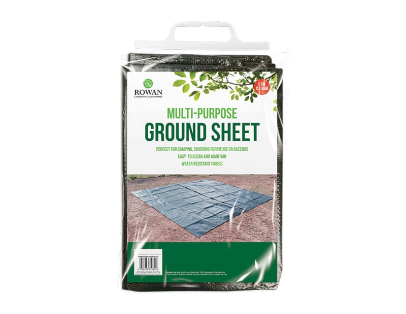 Wholesale Multi- purpose Ground Sheet 1.7m | Gem imports Ltd