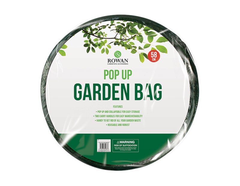 Pop up Garden waste bag