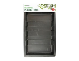 Wholesale Multi purpose Plastic  Trays 2pk