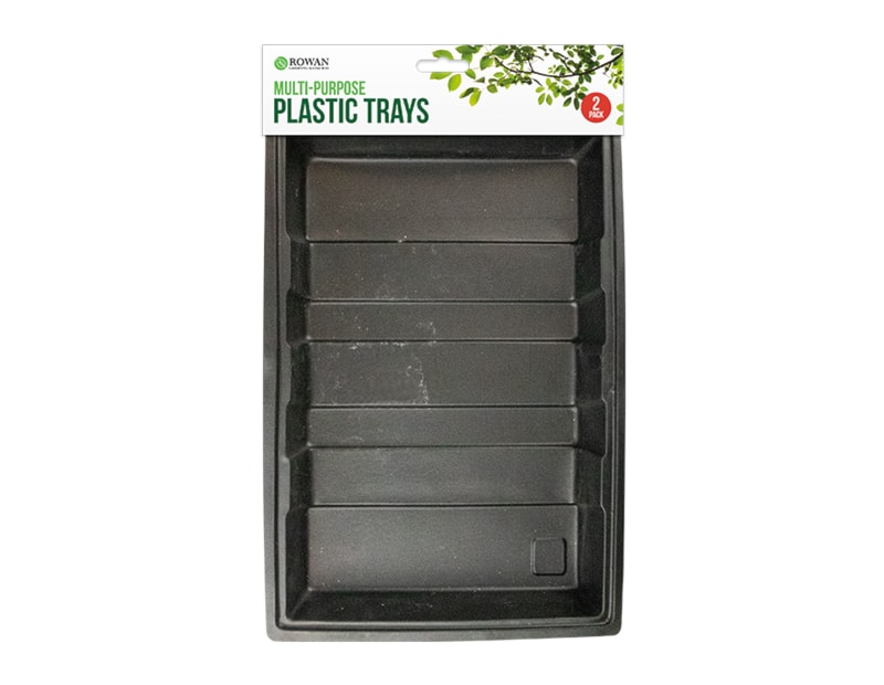 Wholesale Multi purpose Plastic  Trays 2pk