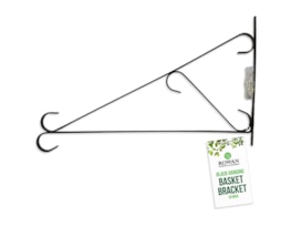 Wholesale 16" Black hanging basket bracket | Gem imports Ltd.