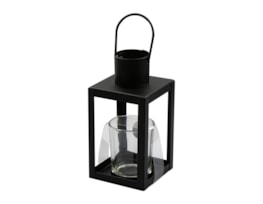 Wholesale small square black lantern