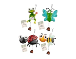 Wholesale Cute animal metal windchime | Gem imports Ltd.