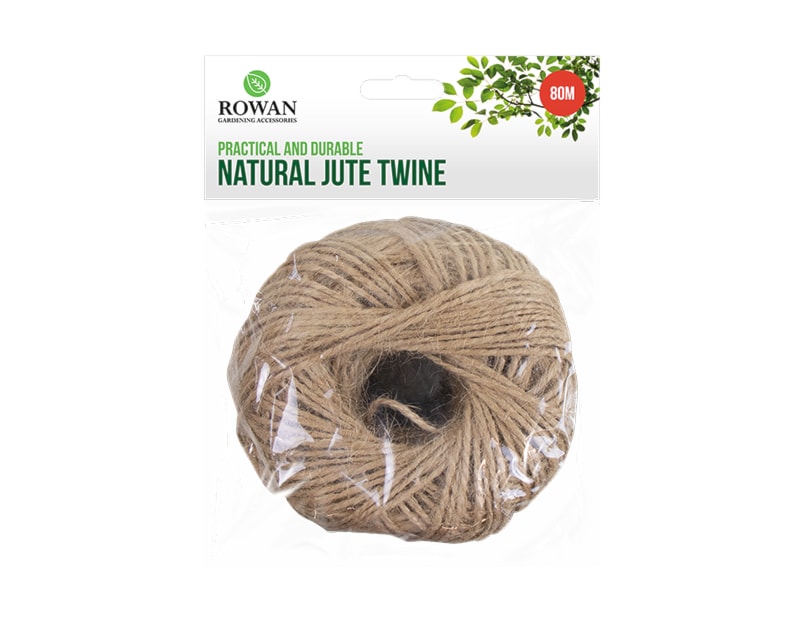 Wholesale Natural Jute Twine 80m | Gem Imports Ltd.