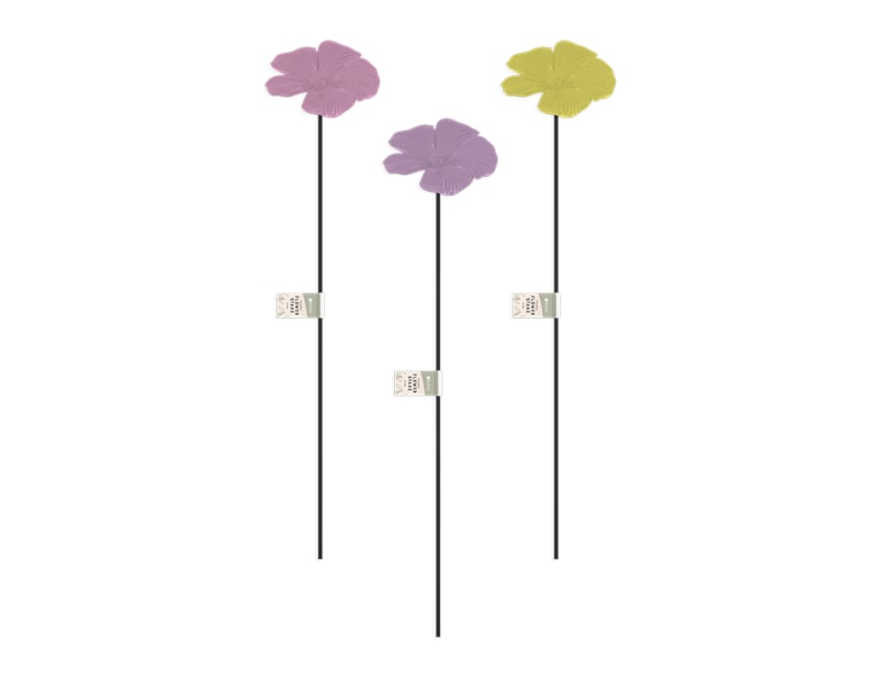 Wholesale Garden Decorative Plastic flower stake 62cm | Gem imports Ltd.