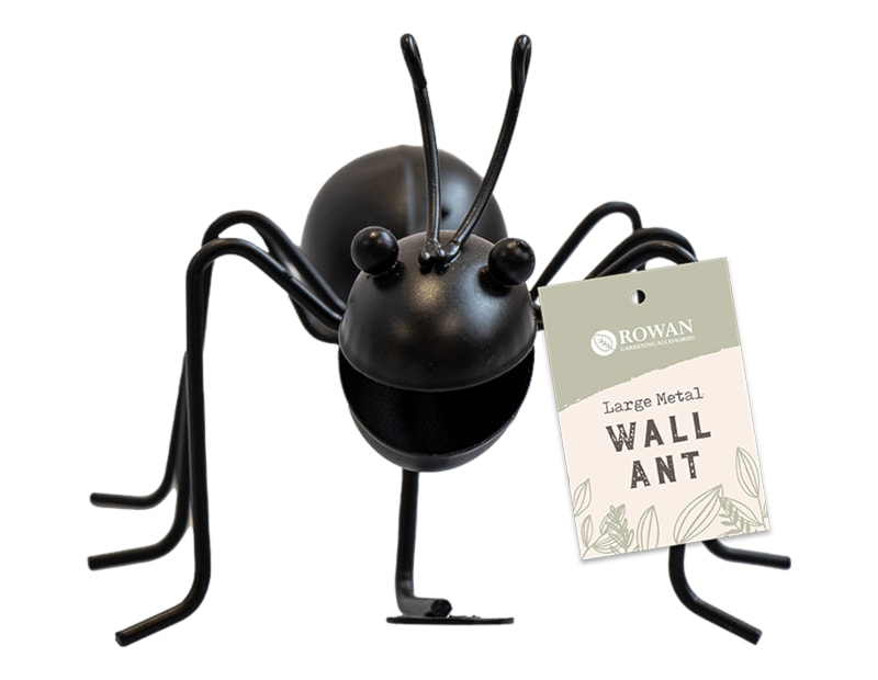 Large Metal Wall Ant Decoration