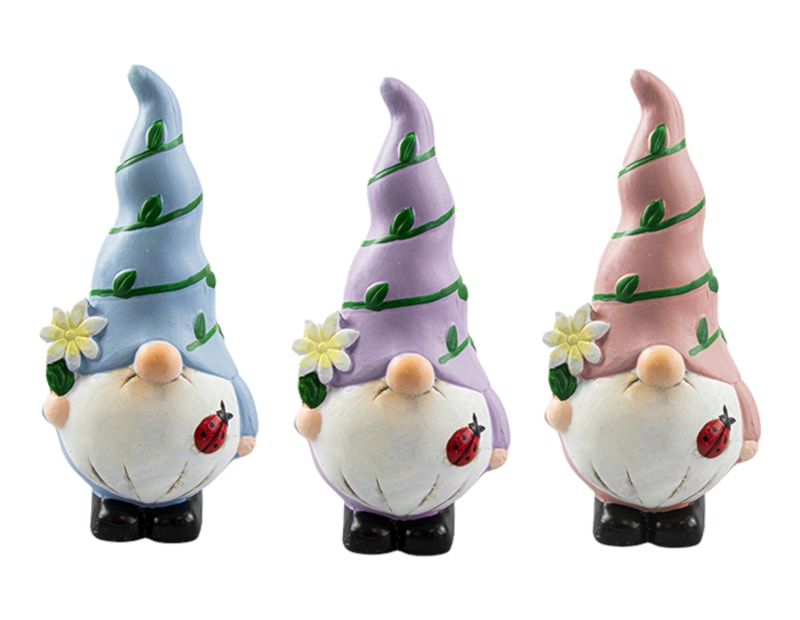 Ceramic Gnome Ornament