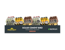 Wholesale Cement Bird Solar Light