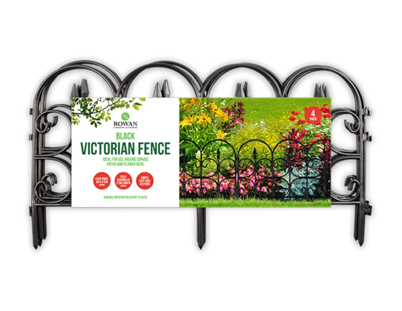 Wholesale Victorian Fencing 4pk