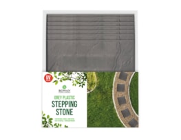 Wholesale Grey Plastic Stepping Stone PDQ