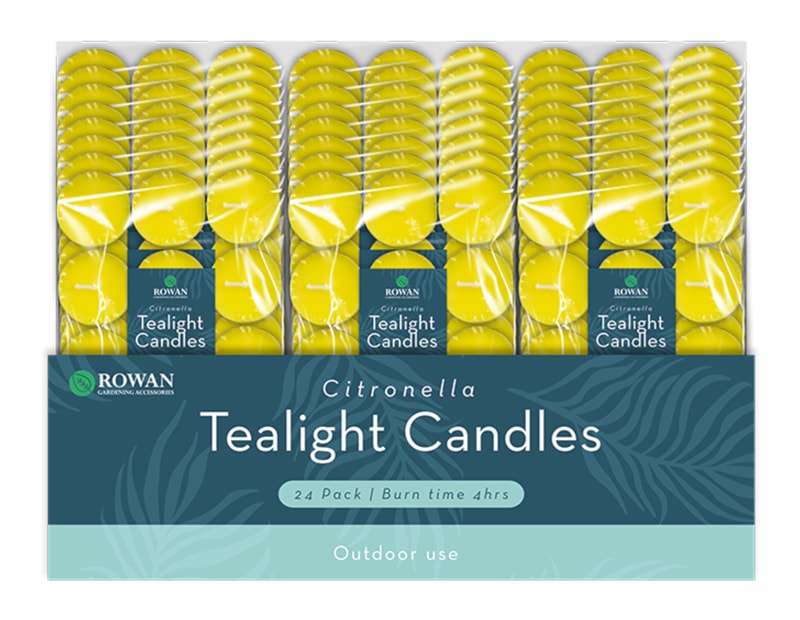 Wholesale Citronella Tealights