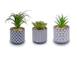 Wholesale Artificial Plant in Geo Pot