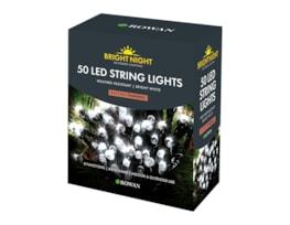 Wholesale 50 LED Battery Powered String Lights