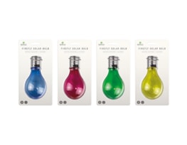 Wholesale Garden Solar LED Coloured Bulbs