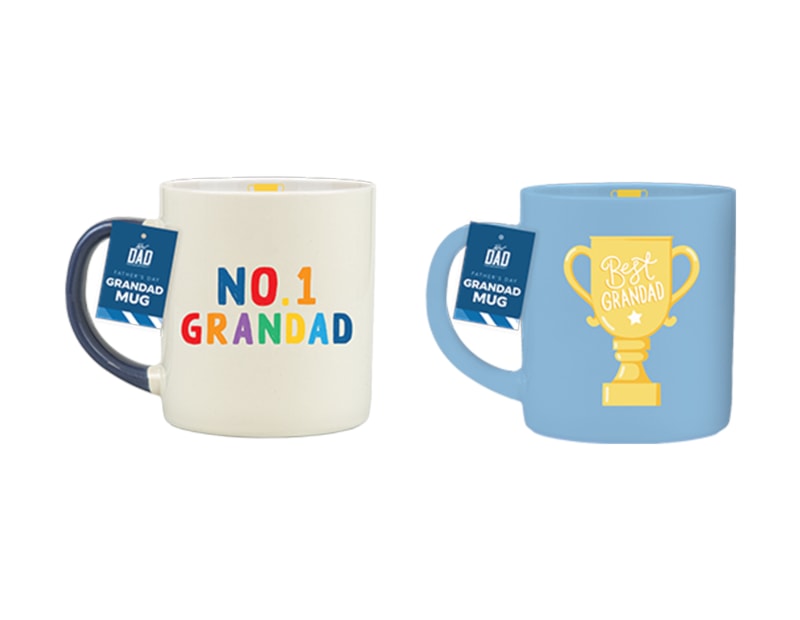 Wholesale Giant Ceramic No.1 Grandad Mug