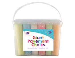 Wholesale Giant Pavement Chalks