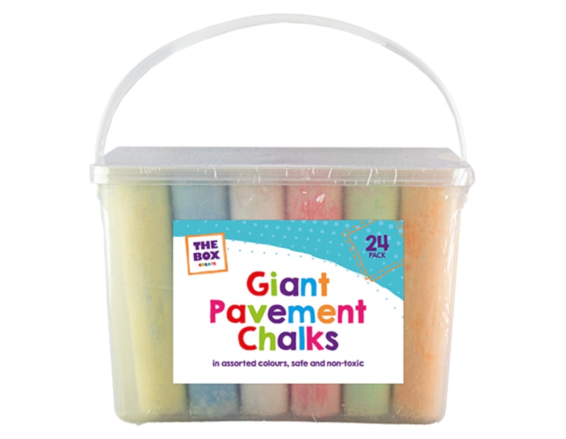 Wholesale Giant Pavement Chalks