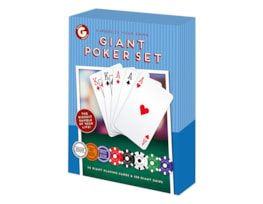 Wholesale Giant Poker Set