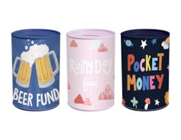 Wholesale Novelty Money Tin