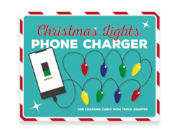 Wholesale Festive Lights Phone Charger