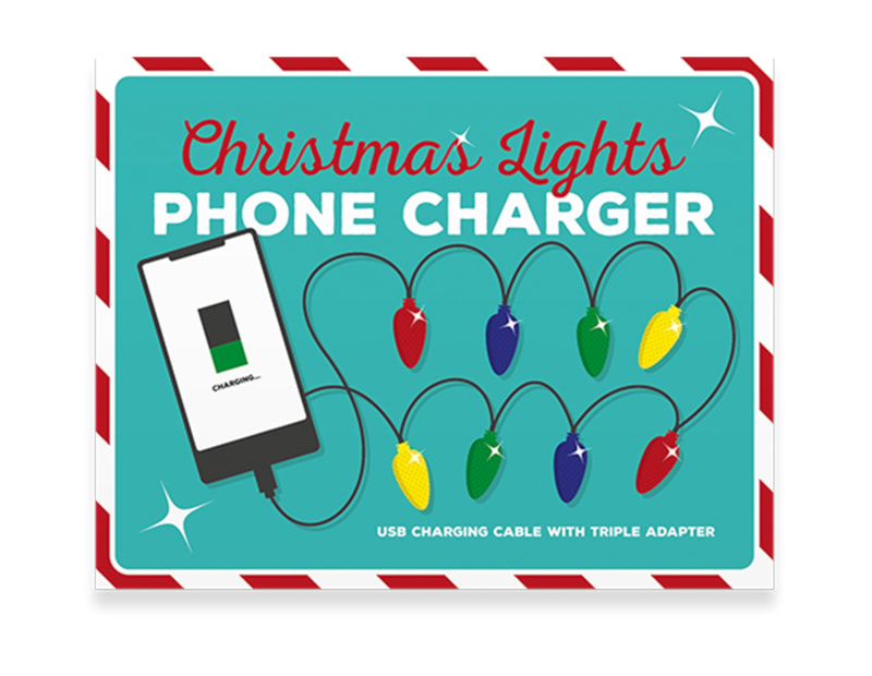 Wholesale Festive Lights Phone Charger