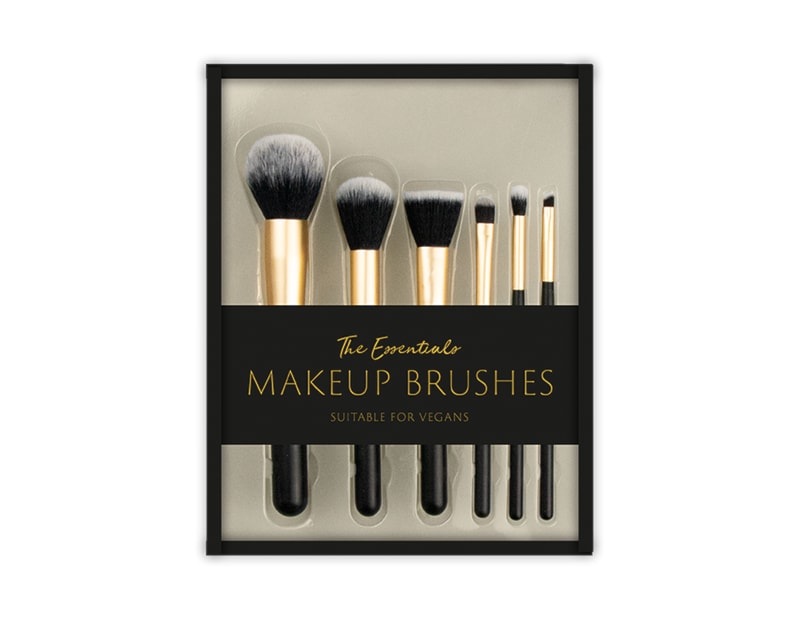 Wholesale Essential Makeup  Brush Set 6pcs