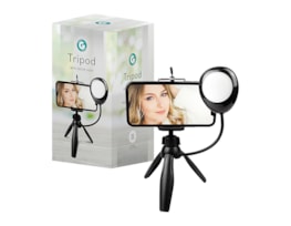 Wholesale Tripod with Selfie Light | Gem imports Ltd.