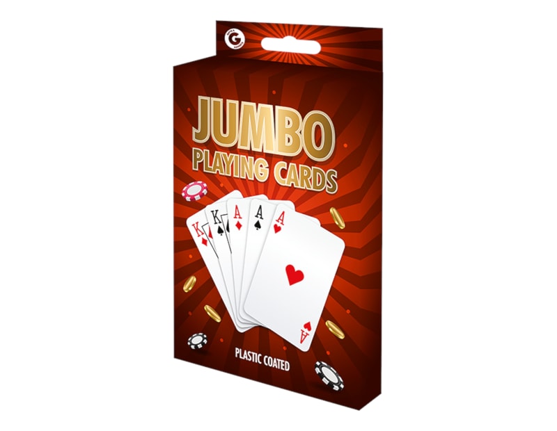 Wholesale Jumbo Playing Cards 14cm