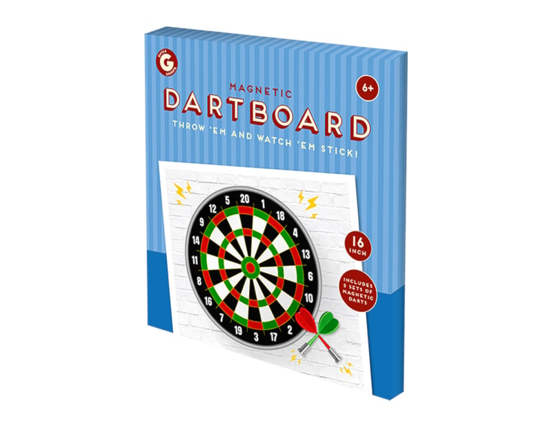 Wholesale Magnetic Dartboard 16"