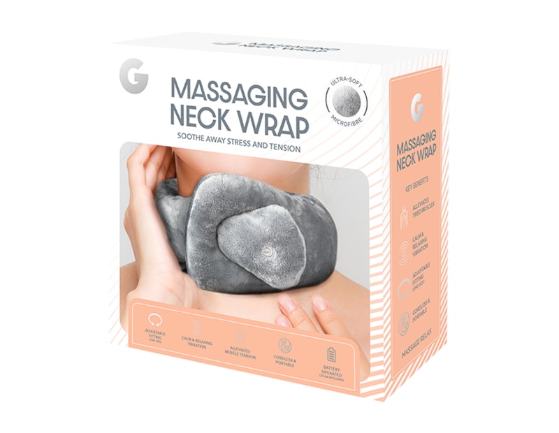 Wholesale Ultra Soft Massage Neck Wrap