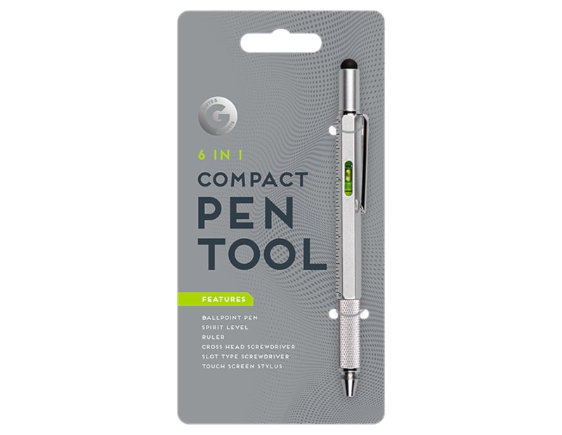 Wholesale 6 In 1 Gadget Pen Tool