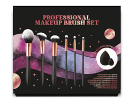 Wholesale Black Professional Makeup Brush Set 8pk