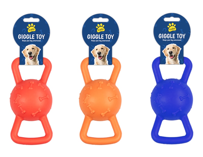 Wholesale giggle dog toy