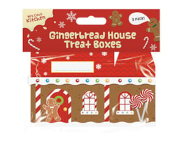 Wholesale Gingerbread House Treat Boxes