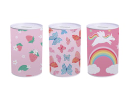 Wholesale Girls Money Tin